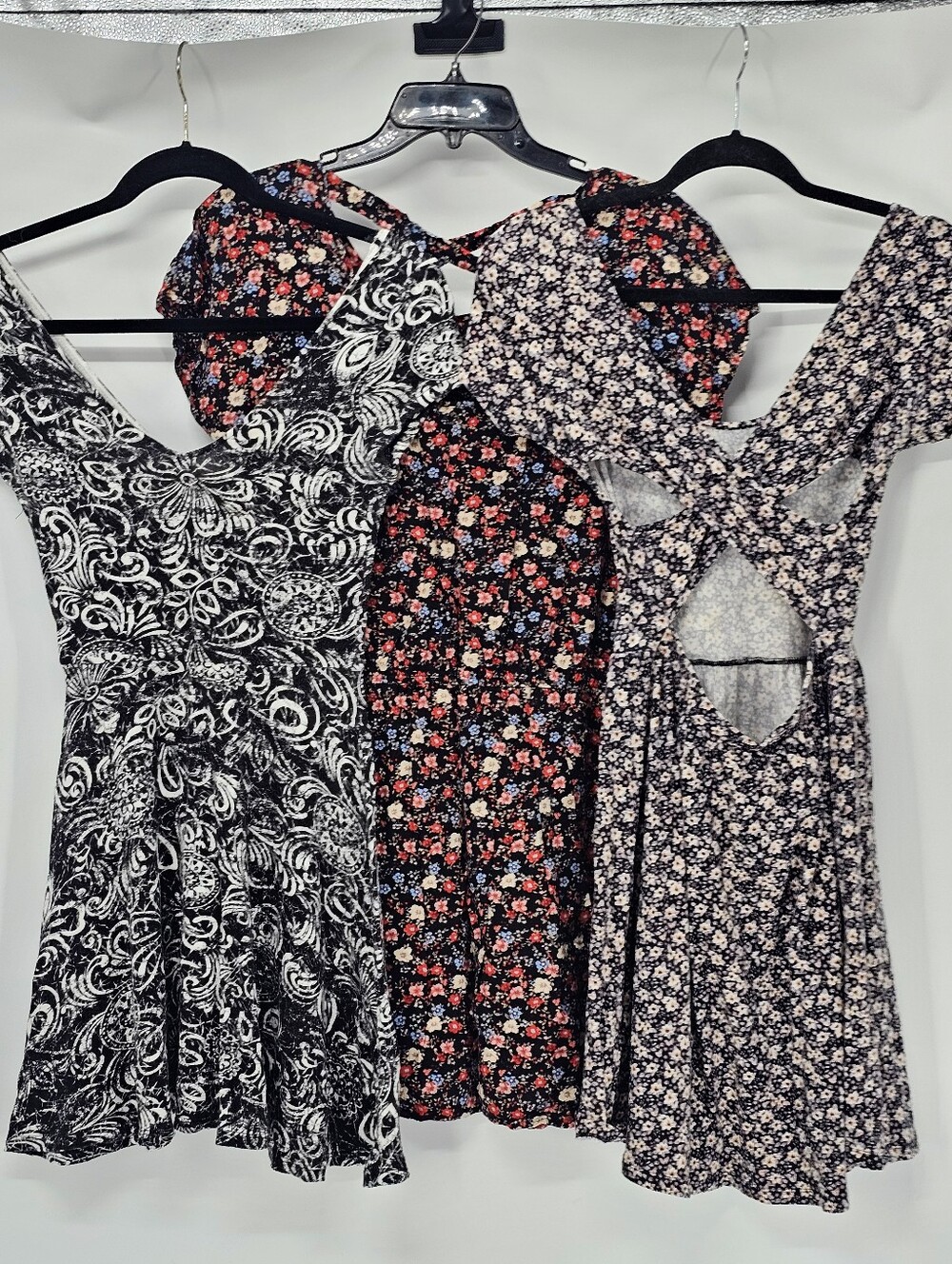 3 Dress Lot Mini Dresses Bundle Sz Small